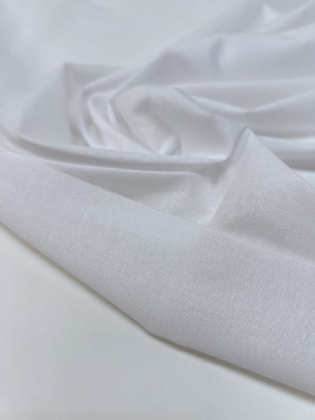 Cotton White Interlining Fabric