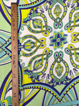 Printed Viscose Staple Fabric