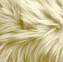 Faux Fur Fabric Shaggy Plush Long Pile 60" Wide
