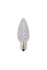 Case - Cool White C9 Wonderful Faceted (500pcs)