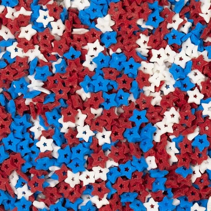 Oasis Supply Patriotic Sprinkle Mixes - 3 oz