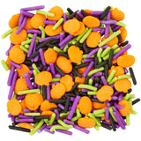 Wilton Halloween Pumpkin Sprinkles Mix, 3.88 oz.