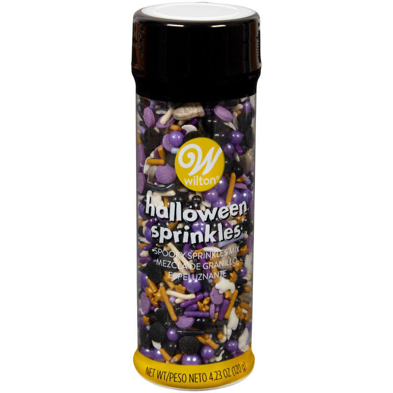 Wilton Spooky Halloween Sprinkles Mix, 4.23 oz.
