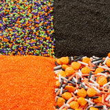 Wilton Halloween Sprinkle Variety Mega Pack – 4 Count, 11.79 oz