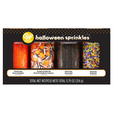 Wilton Halloween Sprinkle Variety Mega Pack – 4 Count, 11.79 oz