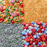 Wilton Butterfly and Flower Spring Sprinkles Set, 6.73 oz. (4-Piece Set)