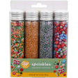 Wilton Butterfly and Flower Spring Sprinkles Set, 6.73 oz. (4-Piece Set)