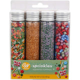 Wilton Butterfly and Flower Spring Sprinkles Set, 6.73 oz. (4-Piece Set)