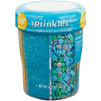 Wilton Blue, Yellow and Teal 6-Cell Sprinkle Mix, 6.77 oz.