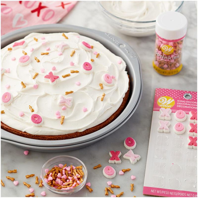 Wilton X's and O's Icing Decorations, 24-Count