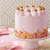 Wilton Golden Gold Crown Candy Sprinkle Pouch