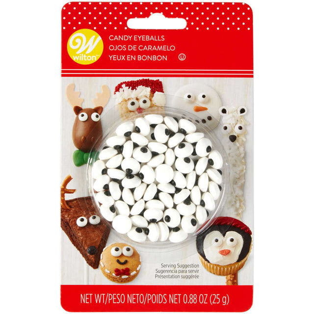 Wilton Christmas Candy Eyeballs