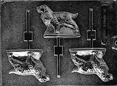 Cocker Spaniel Lolly Chocolate Mold - LPDOG018