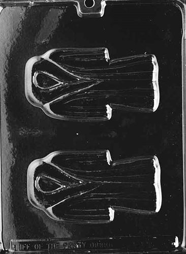 Mink Fur Coat Chocolate Mold - LPD011