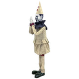 Haunted Living 5-ft Vintage Peek-A-Boo Clown Motion Activated Animatronic