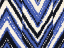 1 Yard Liverpool Knit Geometric Print Fabric For Dresses Tops Skirts Apparel Projects 60 Inch Wide