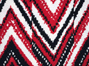 1 Yard Liverpool Knit Geometric Print Fabric For Dresses Tops Skirts Apparel Projects 60 Inch Wide