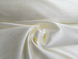 IFR Extra Wide Dupioni Silk 100 Percent Polyester Faux Dupioni Fabric - Multiple Colors, 120" Wide (1 Yard)