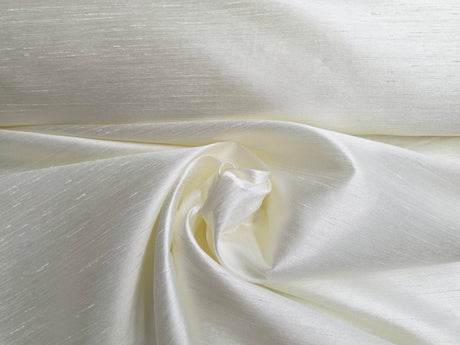 IFR Extra Wide Dupioni Silk 100 Percent Polyester Faux Dupioni Fabric - Multiple Colors, 120" Wide (1 Yard)