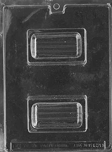 Business Card Holder Pour Box Chocolate Mold - LPBC020