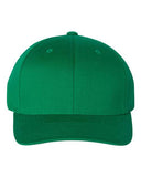 Flexfit Cotton Blend Structured Mid-Profile Cap