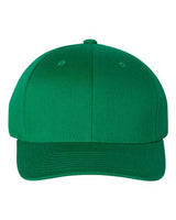 Flexfit Cotton Blend Structured Mid-Profile Cap