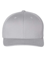 Flexfit Cotton Blend Structured Mid-Profile Cap