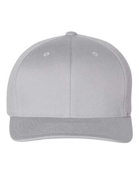 Flexfit Cotton Blend Structured Mid-Profile Cap
