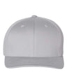 Flexfit Cotton Blend Structured Mid-Profile Cap