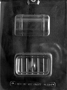 Treasure Chest Pour Box Chocolate Mold - LPM184