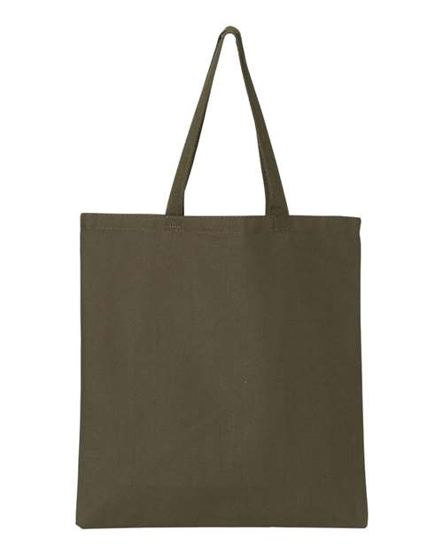 Q-Tees Promotional Heavy Cotton Canvas Tote