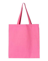 Q-Tees Promotional Heavy Cotton Canvas Tote