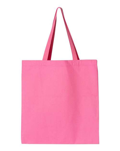 Q-Tees Promotional Heavy Cotton Canvas Tote