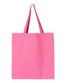 Q-Tees Promotional Heavy Cotton Canvas Tote