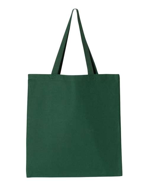 Q-Tees Promotional Heavy Cotton Canvas Tote