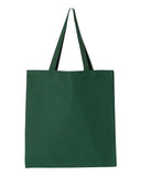 Q-Tees Promotional Heavy Cotton Canvas Tote