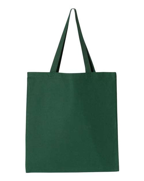 Q-Tees Promotional Heavy Cotton Canvas Tote
