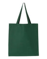 Q-Tees Promotional Heavy Cotton Canvas Tote
