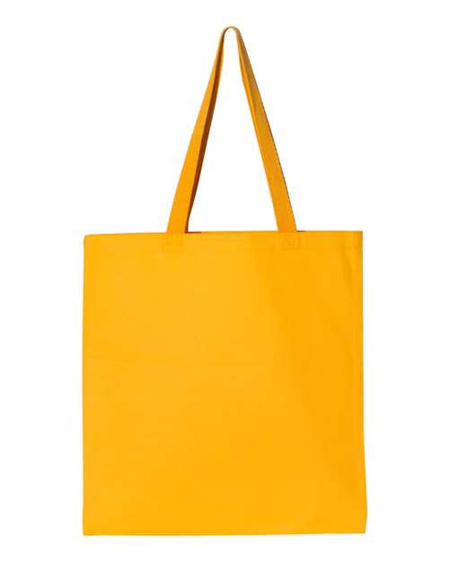 Q-Tees Promotional Heavy Cotton Canvas Tote