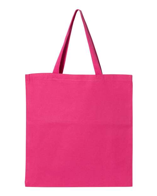 Q-Tees Promotional Heavy Cotton Canvas Tote