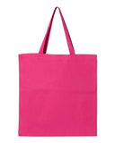 Q-Tees Promotional Heavy Cotton Canvas Tote