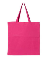 Q-Tees Promotional Heavy Cotton Canvas Tote