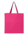 Q-Tees Promotional Heavy Cotton Canvas Tote