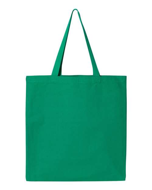 Q-Tees Promotional Heavy Cotton Canvas Tote