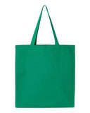 Q-Tees Promotional Heavy Cotton Canvas Tote
