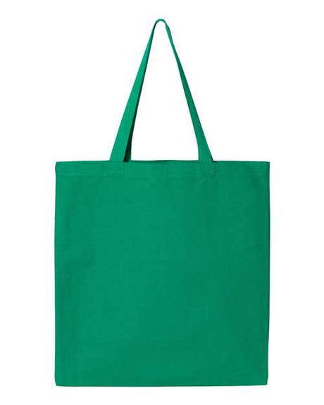 Q-Tees Promotional Heavy Cotton Canvas Tote