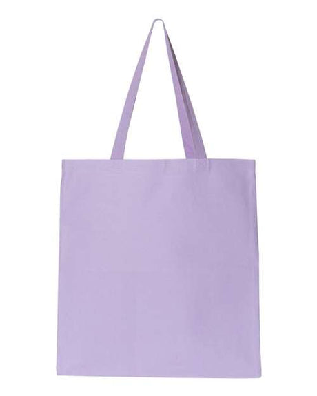 Q-Tees Promotional Heavy Cotton Canvas Tote