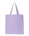 Q-Tees Promotional Heavy Cotton Canvas Tote