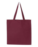 Q-Tees Promotional Heavy Cotton Canvas Tote
