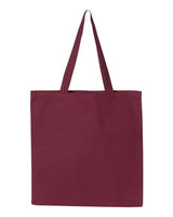 Q-Tees Promotional Heavy Cotton Canvas Tote